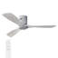 Ventilateur de plafond à DEL de 51,96 po avec télécommande et ensemble d'éclairage inclus