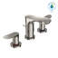 Double Handle Bathroom Faucet with Drain Assembly-563959943