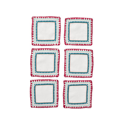 Frolic Cocktail Napkins