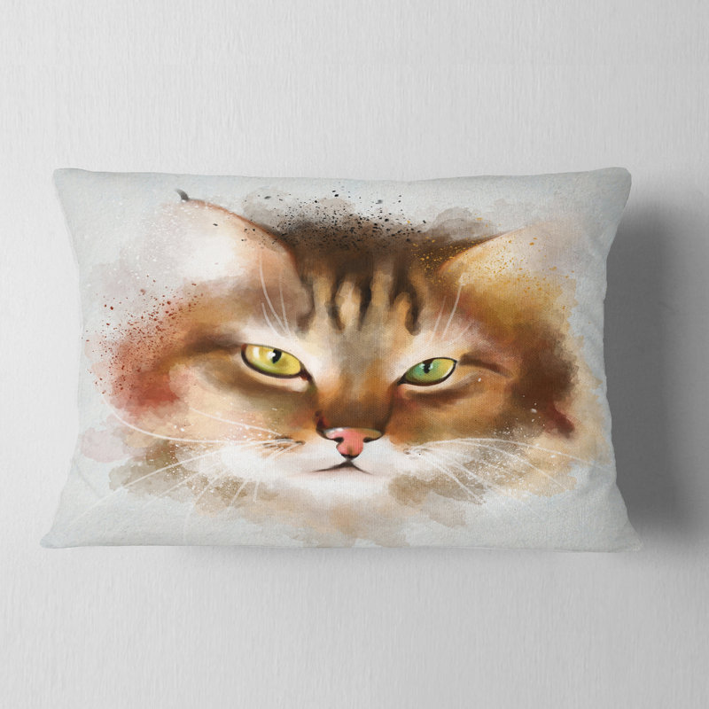 Coussin lombaire "animal bold"