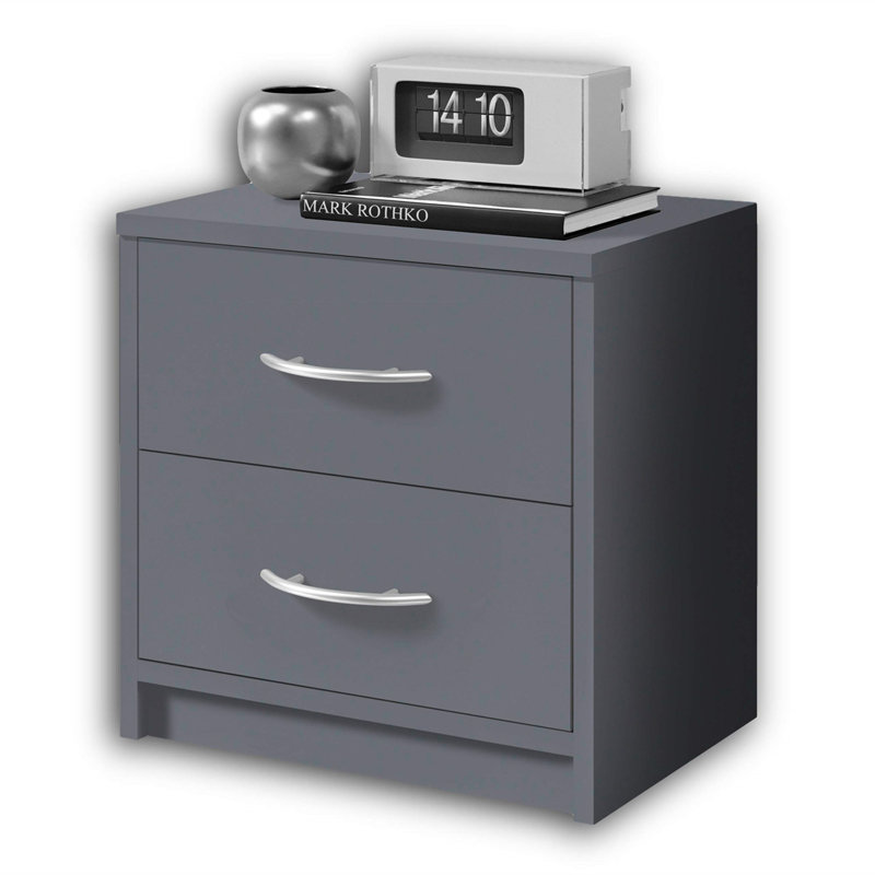 Annzley 39 cm W Bedside Table
