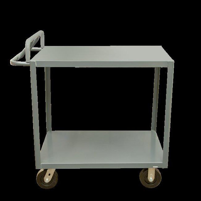 Utility Cart with Wheels, 45" H x 30" W x 18" D