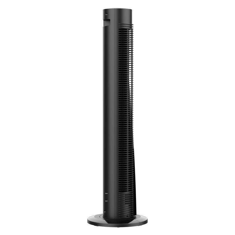 Vornado OSC73 37" Whole Room Air Circulator Tower Fan with Remote Control, Black