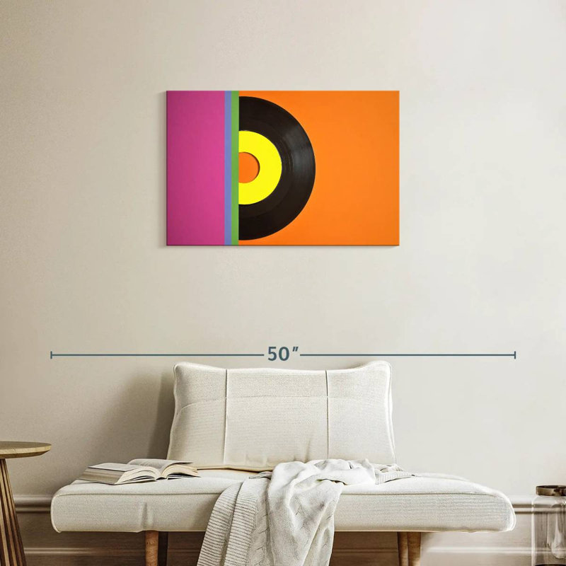 Abarca Vinyl Record Cover, 20" H x 30" W