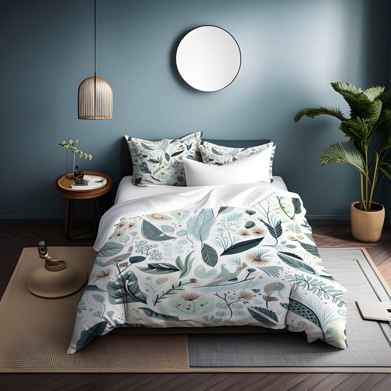 Literie , Housse de couette pour très grand lit et 2 très