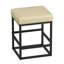 Modern Edge, Cozy Feel: tabourets de bar rembourrés en similicuir pour chaque maison-1064969852