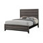 Ensemble de chambre à coucher à panneaux 4 pièces Anjela Trixy-2056962541