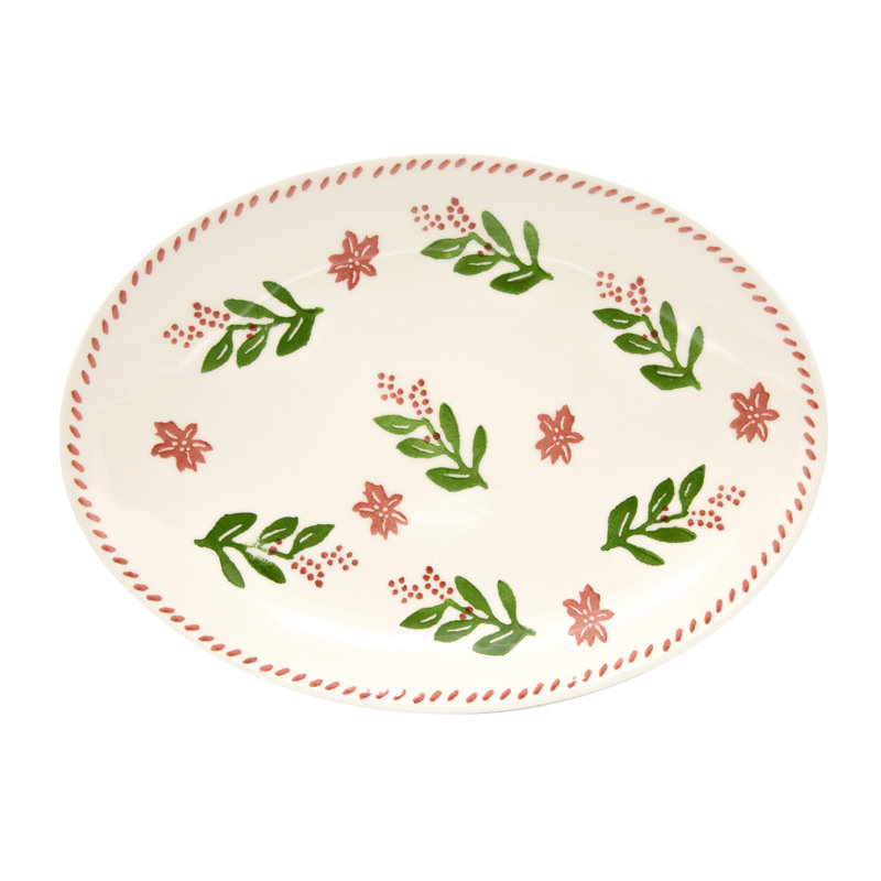 Natal Medium Oval Platter