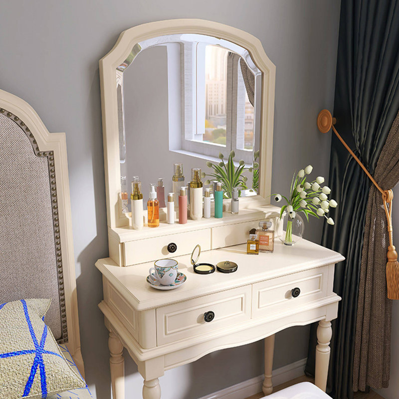 Coiffeuse 31,5 "de style américain avec miroir