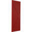 True Fit PVC deux panneaux de ferme à fixation fixe avec barre en Z-64516058-64516077-64516093