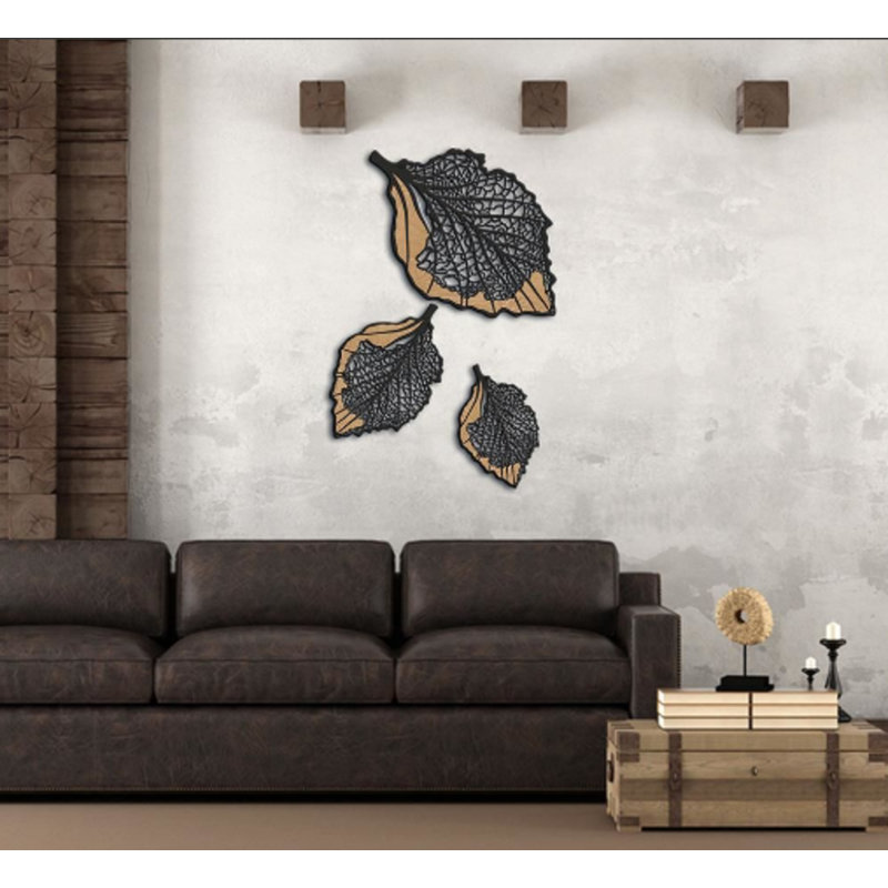 Plants & Flowers Wall Decor on Metal