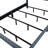 Upholstered Metal Bed-1972865202-1972865201