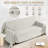 Wald Soft Sofa Cover,Washable Sectional Slipcover,Durable Sofa Blanket Couch Cover,Pet Friendly Bed Cover-3545459-3545458