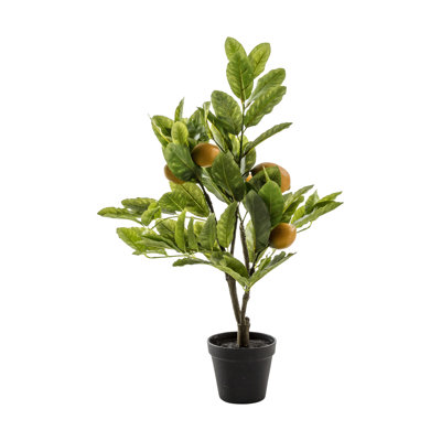 60cm Faux Lemon Tree in Pot