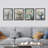 " Countryside Farm Wood Panel " 4 Piece Art Print-97782478-97782479