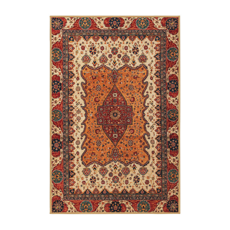 Tapis abstrait moderne 4184, Rectangle 5 pi x 7 pi