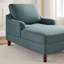 Chaise longue d'intérieur avec dossier réglable-1311443373