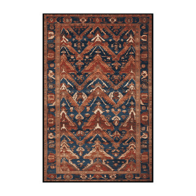 Machine Washable Persian Brown Area Rug