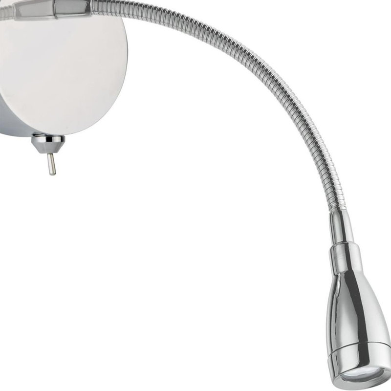 Chrome LED Spotlight