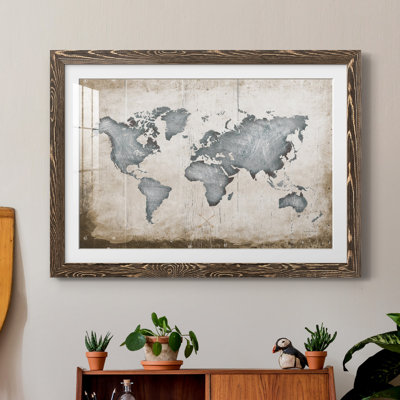 " Industrial Map "
