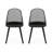 Modern Lily Chair For Outdoors - Black Polypropylene With Weather- Feature And Elegant Design, 32.73 In. Height Outdoor Seating In Diamond Mesh Base, 20.3 Package