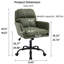 Chaise de bureau en polyuréthane - Polyvalence compacte pour votre meuble-lavabo, votre chambre à coucher ou votre coin créatif-1881377488