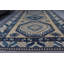 Grand tapis turc beige en laine Anatolian rétro avec motifs géométriques d'inspiration aztèque, parfait pour les salons élégants et les espaces de vie