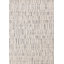 Tapis rayé blanc contemporain contemporain-390540322
