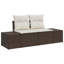 294cm Wide Patio Sofa with Cushions