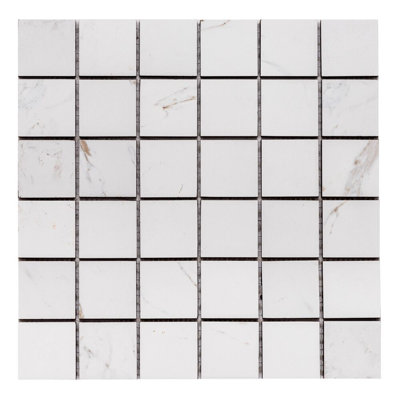 Carreau de mosaïque 12 po x 12 po Huntington