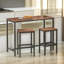 Shrinivas 2PC Counter Height Stools