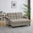 Multifunctional Sofas With Storage, Wood Frame Modern Sleeper For Home