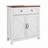 Farmhouse Storage Cabinet With Drawer And Adjustable Shelf Kitchen Cabinet With Countertop, Modern Coffee Bar Console Cabinet For Kitchen, Dining Room, Bathroom, Entryway