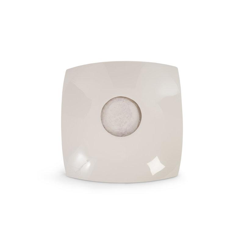 Kata Resin Square Wall Tile, White