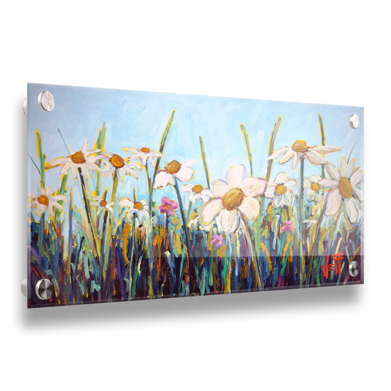 "Daisy Do" par Jeff Boutin sur, No Frame Acrylic, Non, H 20 po x l 30 po