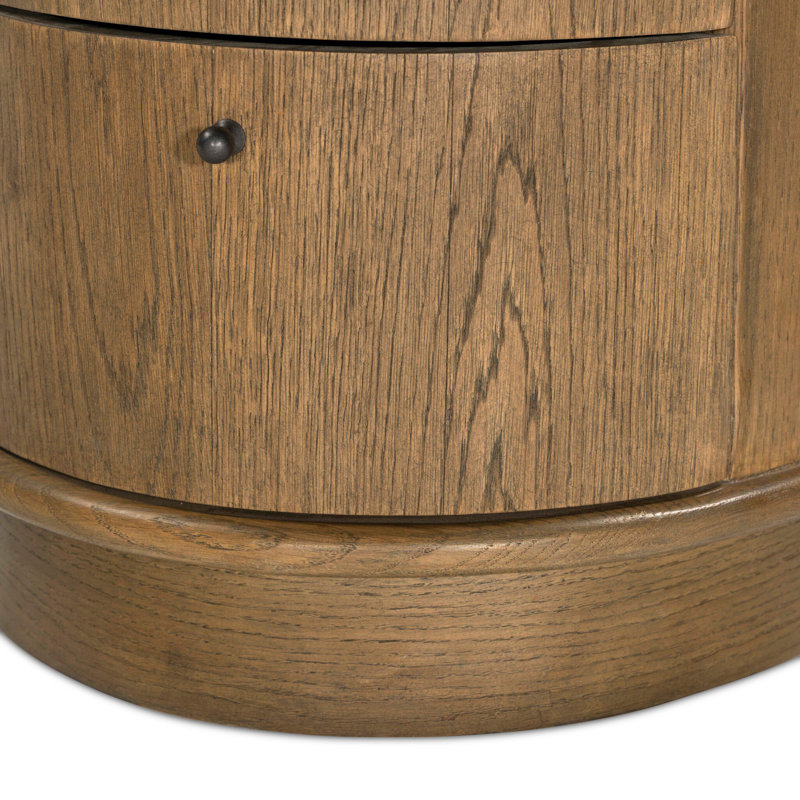 Zoe 3 - Drawer Nightstand