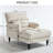 Modern Upholstered Lounge Chair-332690281