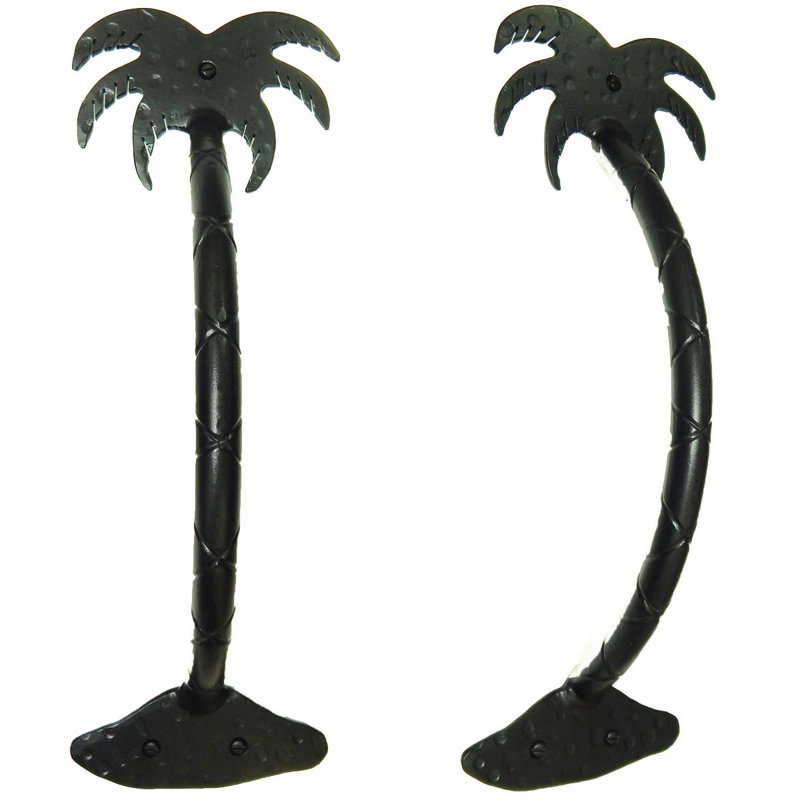 Poignée de porte palmier