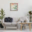 "Springtime Soiree Roses", art mural encadré par Jenny Westenhauser-8950323-8950328