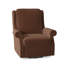 Fauteuil inclinable standard en cuir véritable de 38 po de largeur-781920919-781921409-781921729