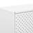Dayshaun Storage Cabinet Sideboard Cabinet for Entryway Bedroom Office Steel-67966826