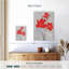 Glaïeuls rouges-132989770