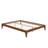 Solid Dry Bamboo Wood Platform Bed-1782834606