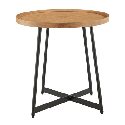 Table de bout à pieds croisés Xavier