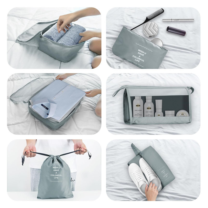 Rebrilliant Fabric Storage Bag, Green