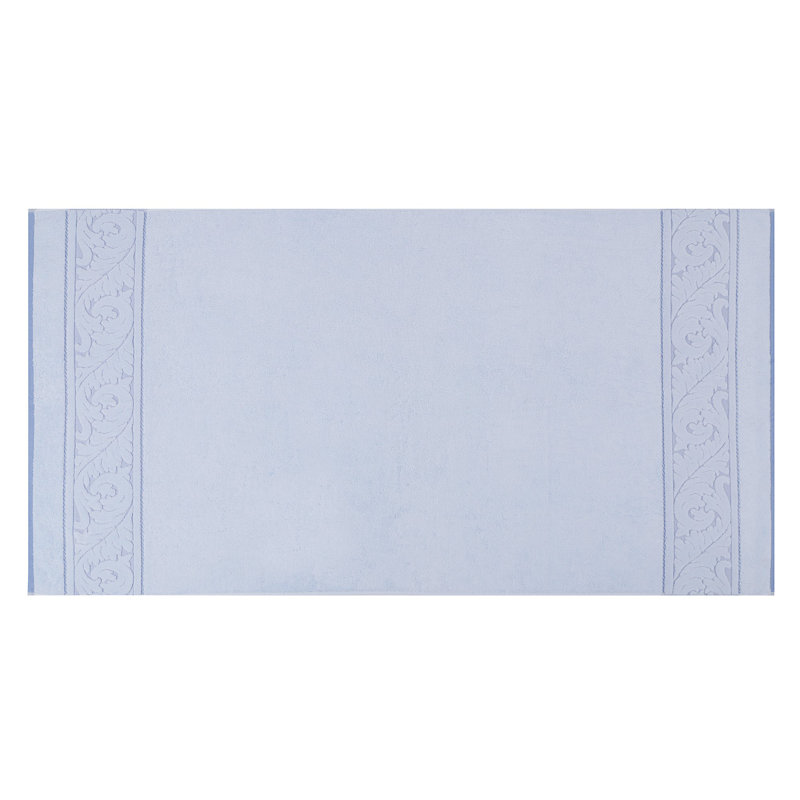 Luxurious 100% Cotton Bath Towel Set (2 Pieces), Soft Blue, 27.6 x 55.1 inches | Ultra-Absorbent 560 g/m² | Machine Washable Up to 104°F | Perfect for Spa, Home, and Travel Use, Stylish & Durable Design