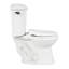 Toilette allongée deux pièces (siège inclus)