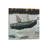 Lighthouse With Trawler And Fish by Alfred Wallis - Wrapped Canvas Painting-93956414