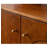 62.99" Brown Rectangular Solid Wood Shoe Storage