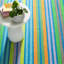 Wavy Stripe Multi Handwoven Cotton Rug-70329128